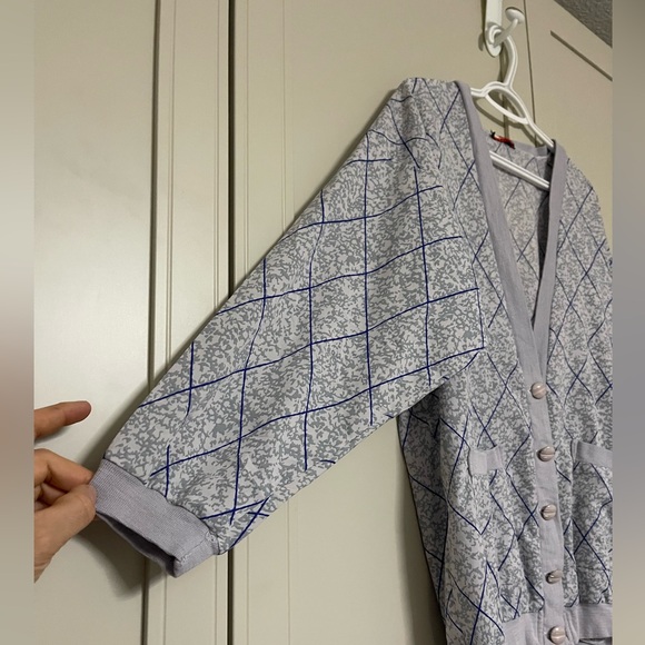 Vintage 1980’s Lightweight Cardigan - Picture 4 of 9